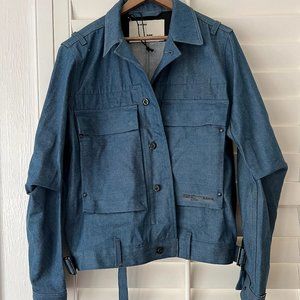 G-STAR Raw Research Men's Denim Jacket